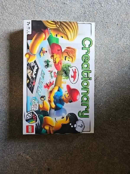 Photo of free Lego creationary board game (Great Holm MK8) #1