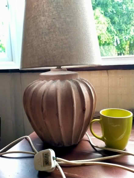 Photo of free Terracotta Lamp (Lower Bebington CH63) #1