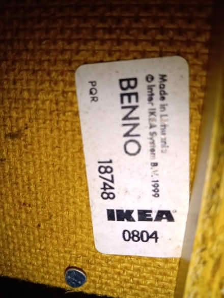 Photo of free IKEA BENNO CD rack (Harbury CV33) #2