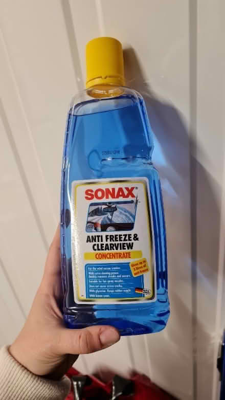 Photo of free Antifreeze & clearview (Seaford BN25) #1