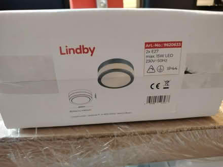 Photo of free Lindby Flavi Light Fitting Brand New In Box With Bulbs. (Bickley BR1) #1