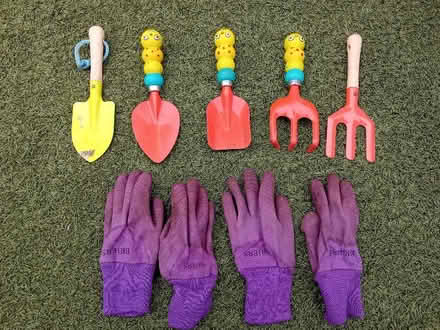 Photo of free Kids Garden Tools (Foxholes SG13) #1