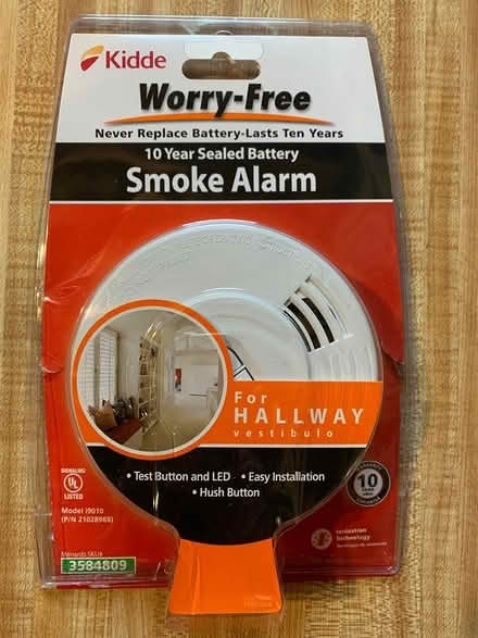 Photo of free Smoke alarm with 10-year battery (75th St NW and 75th Ave NW) #1