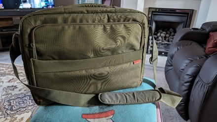 Photo of free Green/khaki laptop bag (Bromborough Rake, CH62) #1