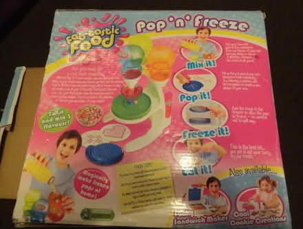 Photo of free Children's Pop n Freeze machine (Bexleyheath DA7) #2