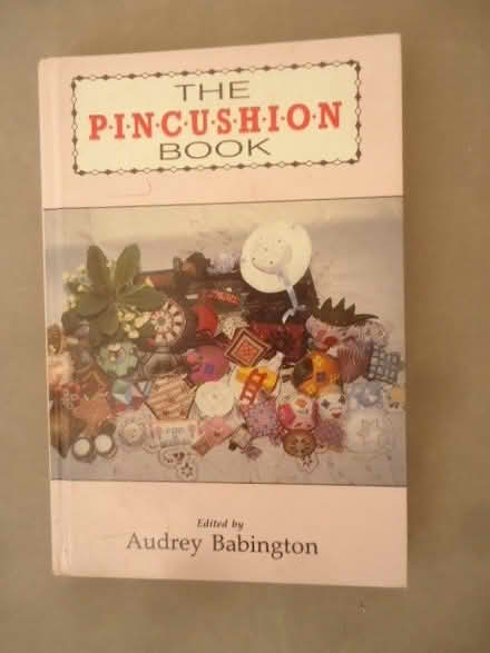 Photo of free As new the Pincushion book (Malvern Link WR14) #1