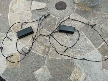 Photo of free battery operated LED string lights (Oakwood Park N14) #1