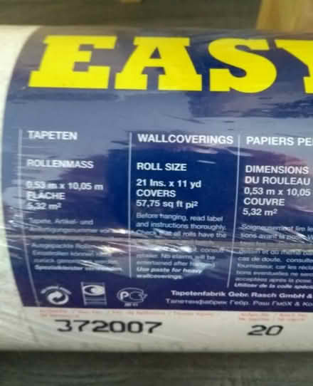 Photo of free Wallpaper and paste (Walkers Heath B38) #2