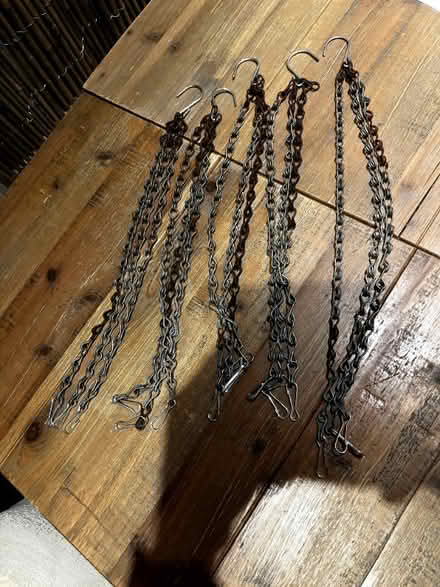 Photo of free Hanging Basket chains (South Ockendon RM15) #1