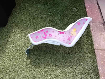 Photo of free Doll carrier for bike (Foxholes SG13) #1
