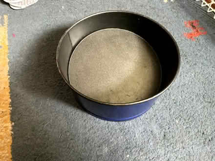Photo of free Non-stick push bottom baking tin (Goldhanger CM9) #1