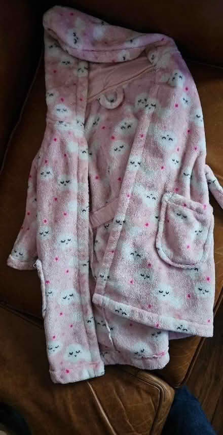 Photo of free Fluffy dressing gown x 2 • Used (Clapham Common) #1