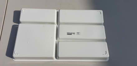 Photo of free White Ikea cutlery drawer tray (UB9) #3