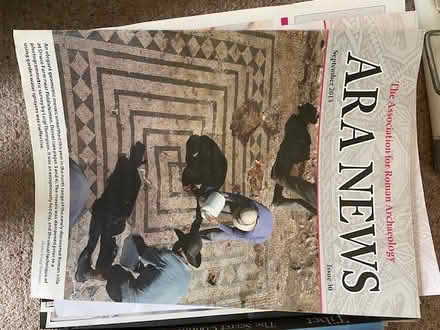 Photo of free About 25 copies of Association of Roman Archaeology magazine (Burton in Lonsdale LA6) #1