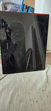Photo of free Induction hob 630mm x 510mm (Jericho OX1) #3