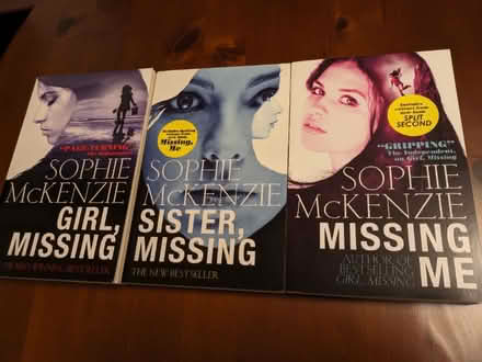 Photo of free Sophie McKenzie Young Adults Books (Sharmans Cross B91) #1