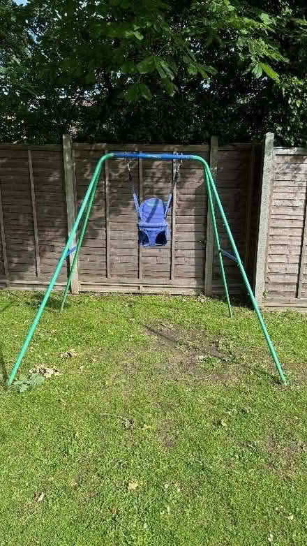 Photo of free Children’s swing (Barkham RG41) #1