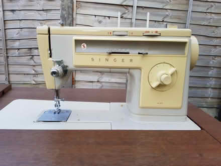 Photo of free Sewing machine and table (Cheadle Hulme SK8) #2