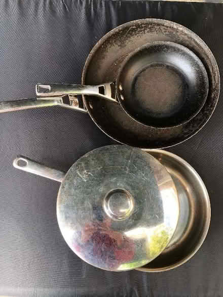 Photo of free Frying Pans (Croham CR2) #1