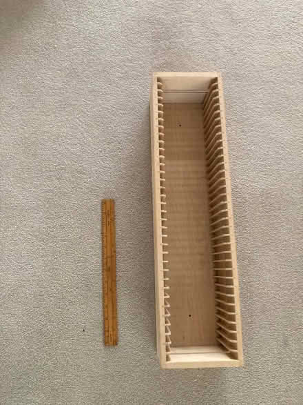 Photo of free CD storage rack (Kenton NE3) #1
