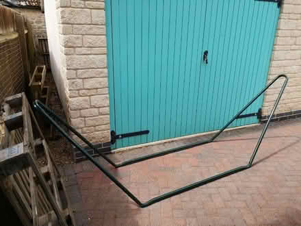 Photo of free Hammock stand (Bainton) #1