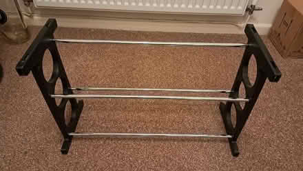Photo of free Expandable shoe rack (Abbeymead GL4) #1