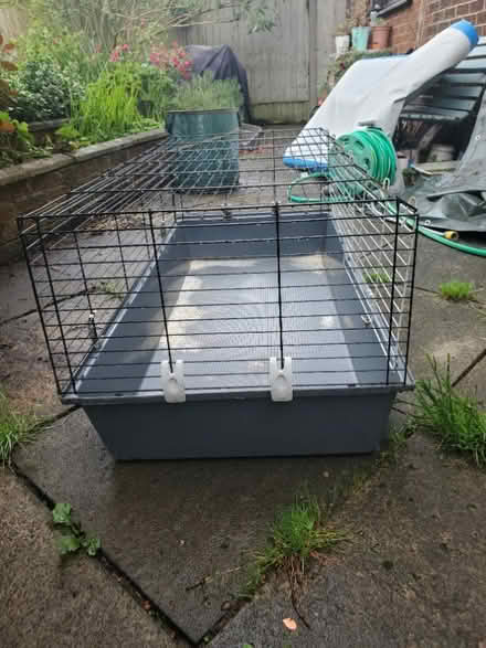 Photo of free Small animal cage (Westbrook WA5) #2