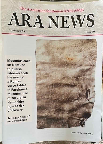 Photo of free About 25 copies of Association of Roman Archaeology magazine (Burton in Lonsdale LA6) #2