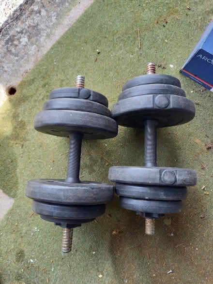 Photo of free Dumbells (Moorfields) #1
