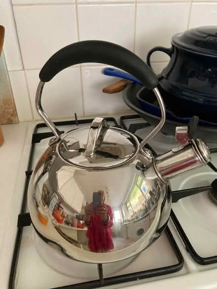 Photo of free Whistling kettle (Fairfield Park) #1