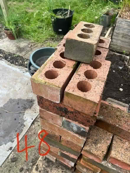 Photo of free Red bricks (Gorse Hill M16) #1
