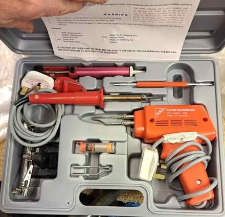 Photo of free Soldering kit (Scriven HG5) #1