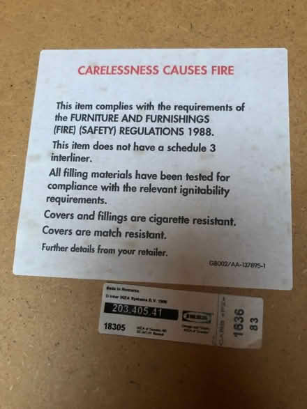 Photo of free Ikea Ullvi Sofabed / foldable mattress / foam (Hackney E9) #2