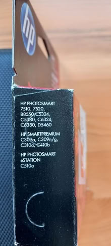 Photo of free HP364 ink cartridge (Lewes BN7) #2