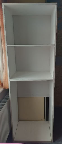 Photo of free Tall shelf unit (Slough central SL1) #1