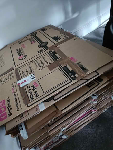 Photo of free Large quantity of cardboard boxes (Streatham Hill SW2) #2