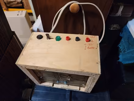 Photo of free 15V hobby Power Supply (Glebe / Dow's Lake) #1