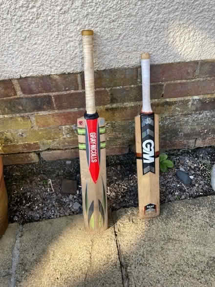 Photo of free 2 x cricket bats children's size. (Llandaff CF5) #1
