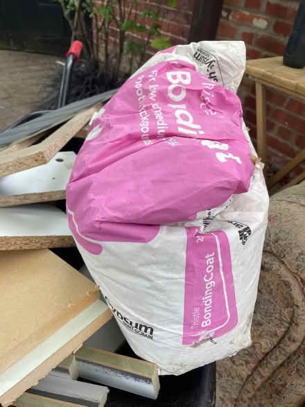 Photo of free Half bag plaster (Loddon NR14) #2