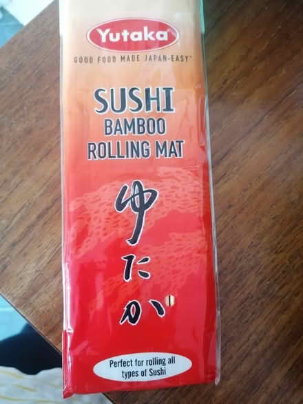 Photo of free Sushi rolling mat (Winlaton Mill NE21) #1