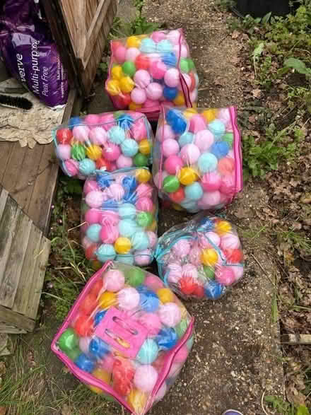Photo of free Ball pool balls (Chessington KT9) #1