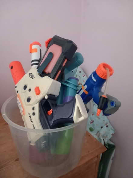 Photo of free A collection of water pistols etc (Leckhampton GL53) #1