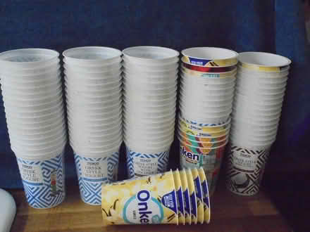 Photo of free yoghurt pots (Kidlington OX5) #1