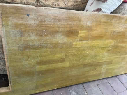 Photo of free Wooden kitchen worktop used (Loddon NR14) #1