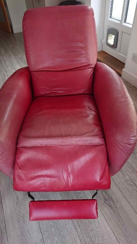 Photo of free Leather Chair (Lostock Hall PR5) #2