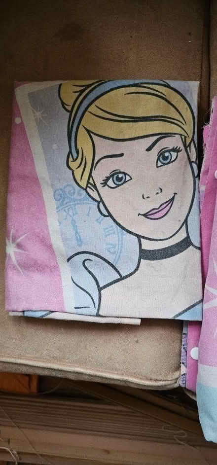Photo of free Barbie Duvet Cover • Used (Clapham Common) #1
