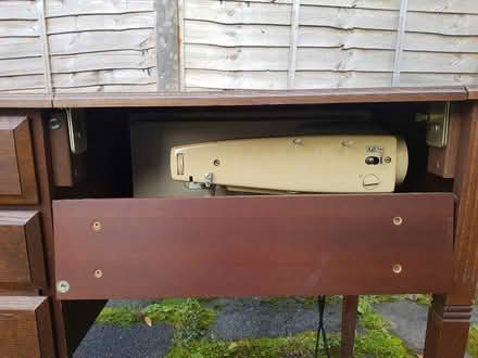 Photo of free Sewing machine and table (Cheadle Hulme SK8) #3