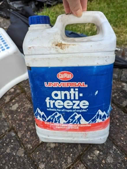 Photo of free Anti-freeze blue (Kidlington OX5) #1