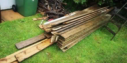 Photo of free 30+sq m of decking (BN12) #1