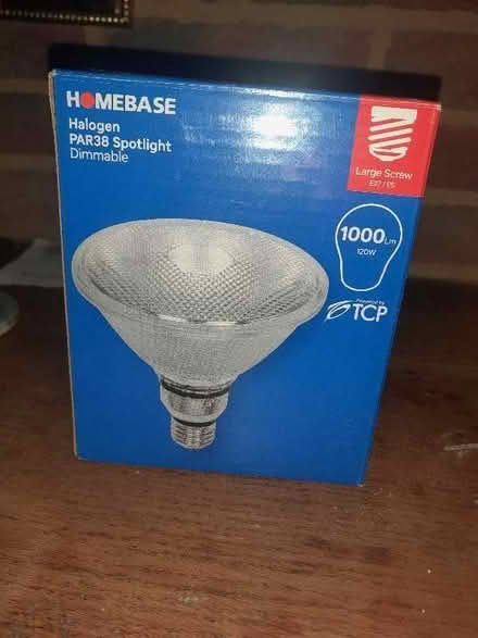Photo of free Halogen par 38 spotlight (Butts Ash SO45) #1